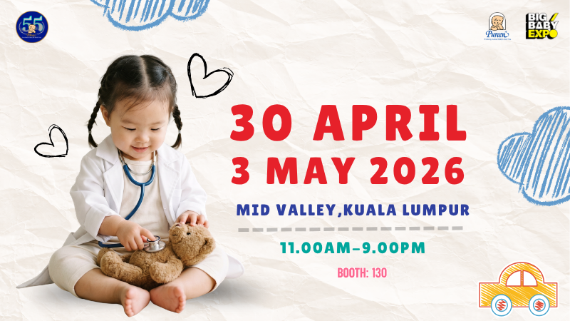 BIG Baby Expo @ Mid Valley Megamall, KL (April 2026)